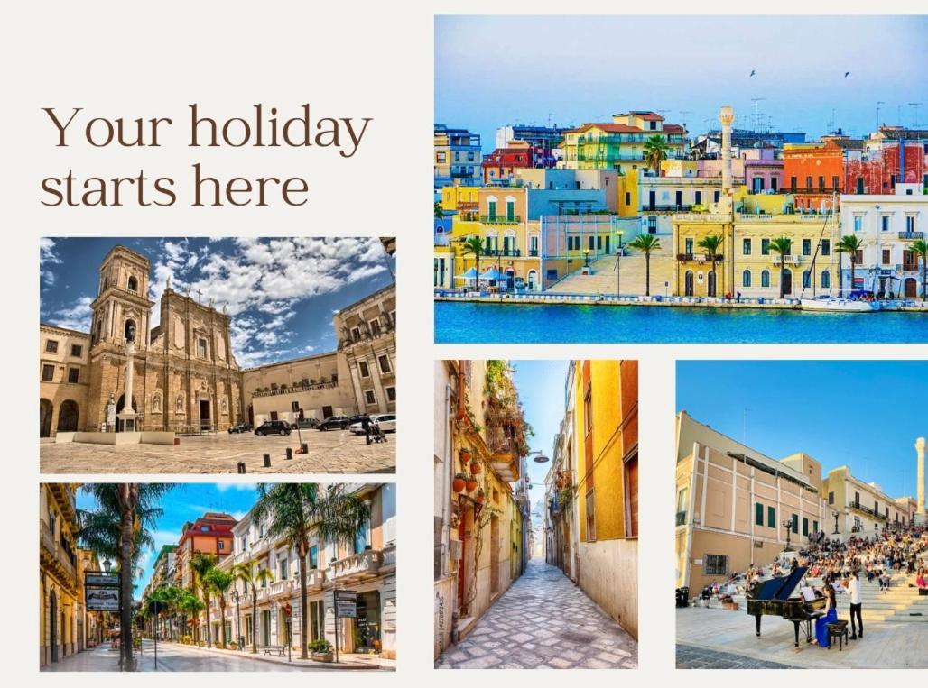 Puglia Low-Cost, Holiday Home บรินดิซิ ภายนอก รูปภาพ